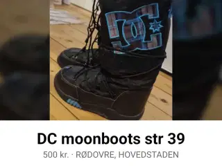 DC moonboots 