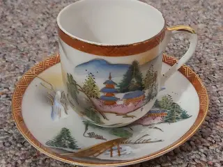 Japansk Porcelæn - Stel