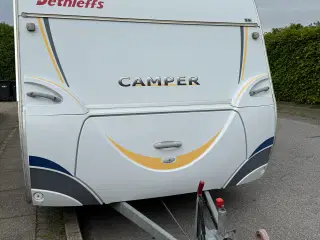 2007 Dethleffs Camper 500 / Med Air Con / Marquise