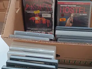Gyserfilm ca 70 stk