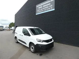 Peugeot Partner L1 V1 1,5 BlueHDi Plus Pro 100HK Van