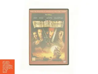 Pirates of the Caribbean 1 fra DVD