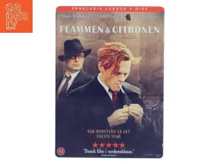 Flammen & Citronen med Mads Mikkelsen (DVD)