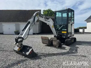 Gravemaskine Bobcat E19 med Tiltman