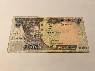 200 Naira Nigeria