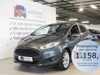 Ford Fiesta 1,0 EcoBoost Titanium Start/Stop 100HK 5d