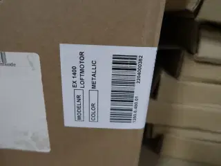 Ekstern motor SILVERLINE EX 1400 Loftmotor
