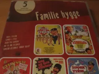Familie Hygge. 5 MUNTRE FILMKLASSIKERE.