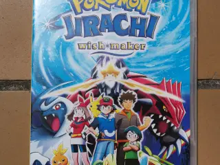 Pokémon Jirachi - Wish Maker DVD