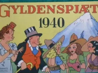 Gyldenspjæt 1940