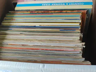  Blandede Lp plader