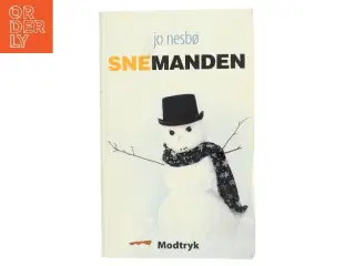 Snemanden af Jo Nesbø (Bog)