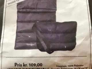 2 sæt tablet cover og clutch. Laminerede