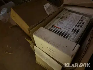 Emhætter Vølund, Exhausto, Systemair 19 styk