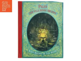 Pigen, som ville redde bøgerne af Klaus Hagerup (Bog)