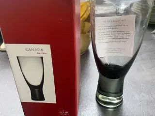Holmegaard Canada ølglas