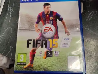 FiFa 15 ps4 spil