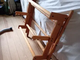 Rammevæv med stativ