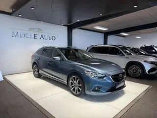 Mazda 6 2,2 SkyActiv-D 150 Optimum stc. aut.