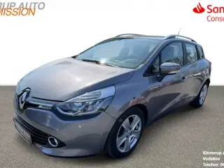 Renault Clio Sport Tourer 1,5 DCI Expression 75HK Stc