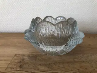 Holmegaard åkande lysestage 