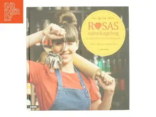 Rosas spionkagebog : 22 opskrifter fra Rouladegade af Martin Kjeldsen (Bog)