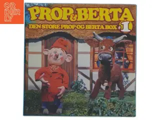 Prop og Berta DVD-boks fra Warner Music Group