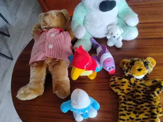 7 forskellige bamser 