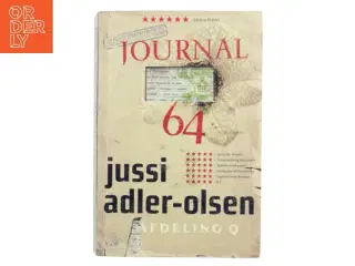 Journal 64 af Jussi Adler-Olsen (Bog)