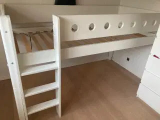 Flexa White halvhøj semg