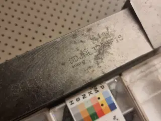 32x32mm Drejestål / platterholder 