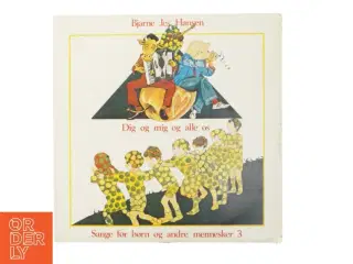 LP Bjarne Jes Hansen - Dig og mig og alle os
