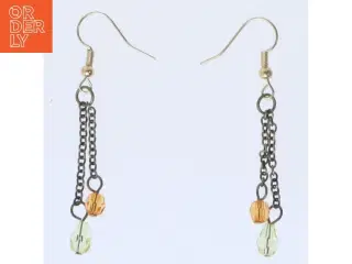 Unikke vedhængsøreringe (str. 5,5 cm)