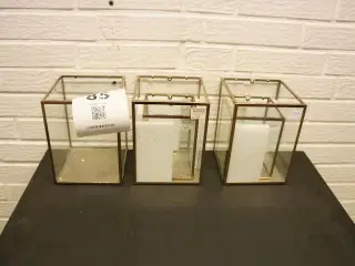 5 stk. Lanterner
