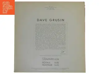 Dave Grusin LP