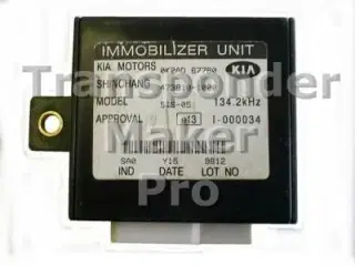 TMPro Software modul 77 – KIA immobox Shinchang.