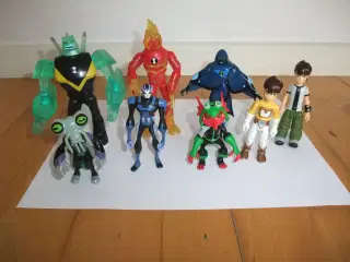 Ben 10 Figurer