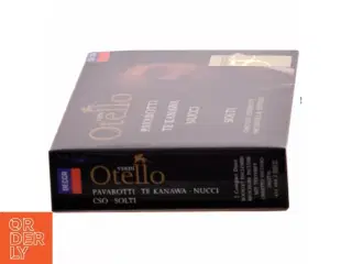 Otello med Luciano Pavarotti (DVD)