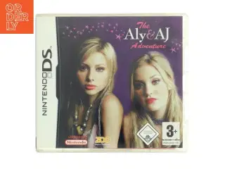 Nintendo DS Aly & Aj Adventure Nds med Aly Michalka (Aly)