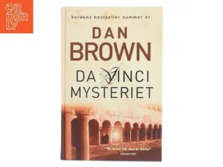 Da Vinci Mysteriet af Dan Brown (Bog)