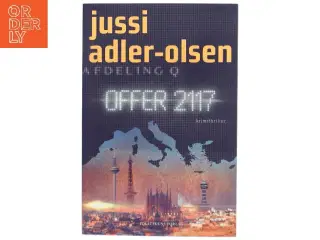 Afdeling Q - Bind 8 af Jussi Adler-Olsen (Bog)