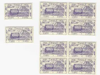 Thule frimærker