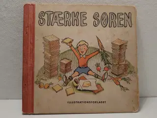 Jørgen Clevin: Stærke Søren. Tekst Svend Holbæk