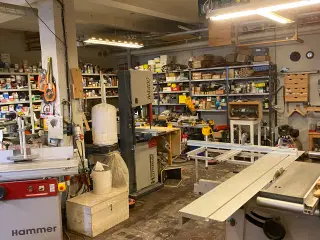 Snedkerimaskiner til salg - 5