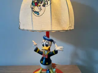 Original Anders And Disney lampe fra 