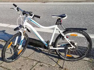 Trek Mountainbike 27 gear White Shell 19.5"