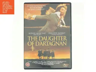 The daughter of D&#180;Artagnan