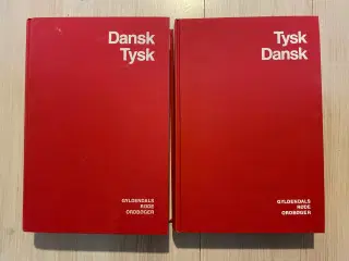 ordbøger Gyldendal dansk-tysk