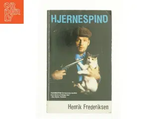 Hjernespind af Henrik Frederiksen (Bog)