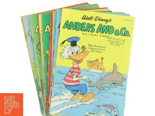 Anders And & Co. (Bog)